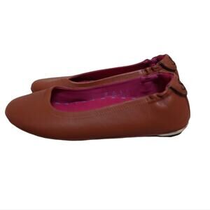 Soto Massini brown ballet flats (40) 9/10